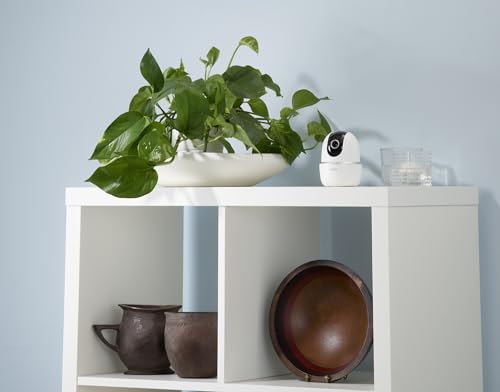 Lorex 2K Smart Indoor Pan/Tilt Wi-Fi Camera
