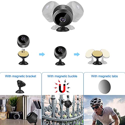 Smart WiFi Camera with Night Vision - Indoor/Outdoor