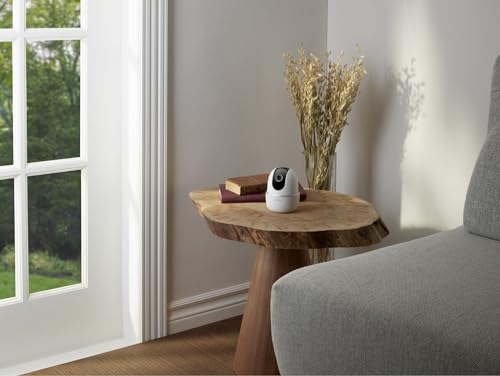 Lorex 2K Smart Indoor Pan/Tilt Wi-Fi Camera