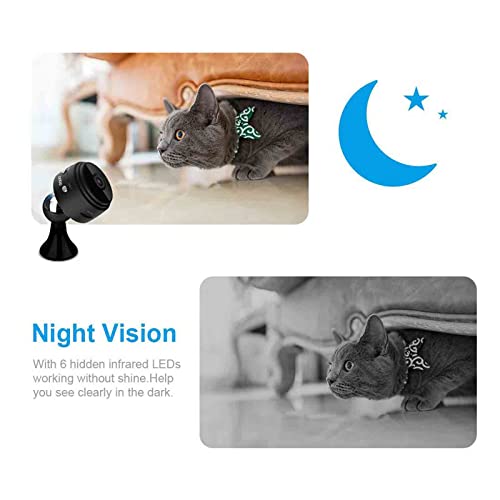Smart WiFi Camera with Night Vision - Indoor/Outdoor