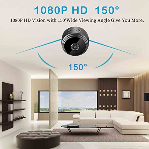Smart WiFi Camera with Night Vision - Indoor/Outdoor