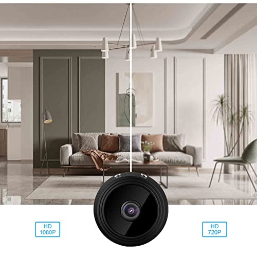 Smart WiFi Camera with Night Vision - Indoor/Outdoor