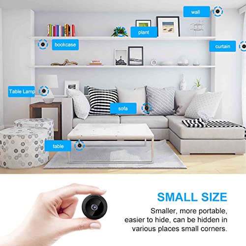 Smart WiFi Camera with Night Vision - Indoor/Outdoor