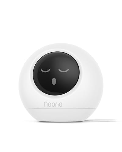 Noorio T110 2K Pan-Tilt WiFi Camera for Home