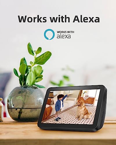 Noorio T110 2K Pan-Tilt WiFi Camera for Home