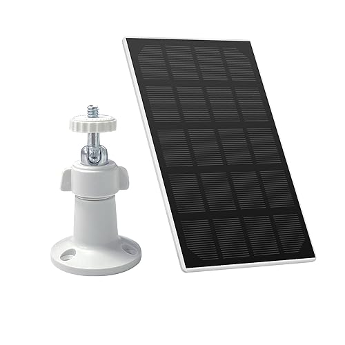SHARKPOP 1080P Solar Security Cameras with Color Night Vision