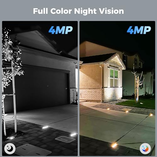 Hiseeu Solar Wireless Cameras - Outdoor & Indoor Security