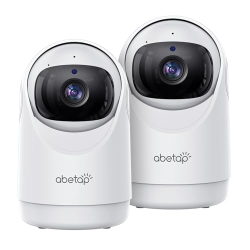 Outdoor Security Cameras with Night Vision - 2 Pack