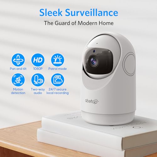 Outdoor Security Cameras with Night Vision - 2 Pack