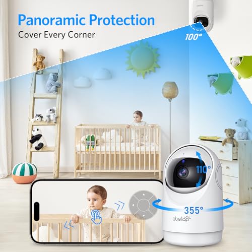 Outdoor Security Cameras with Night Vision - 2 Pack