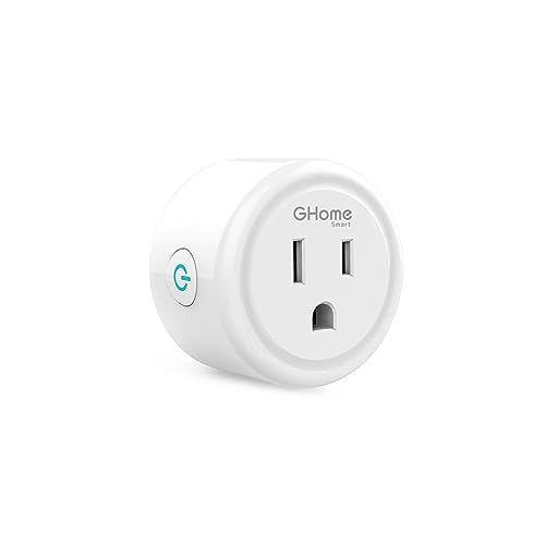 Smart Mini Plug with Alexa/Google Home, Timer, ETL Listed