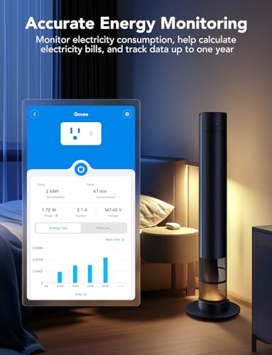 Govee Smart Plug 4 Pack for Home Control