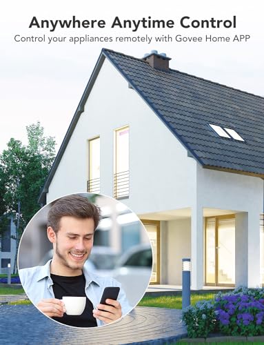 Govee Smart Plug 4 Pack for Home Control