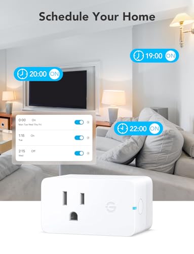 Govee Smart Plug 4 Pack for Home Control