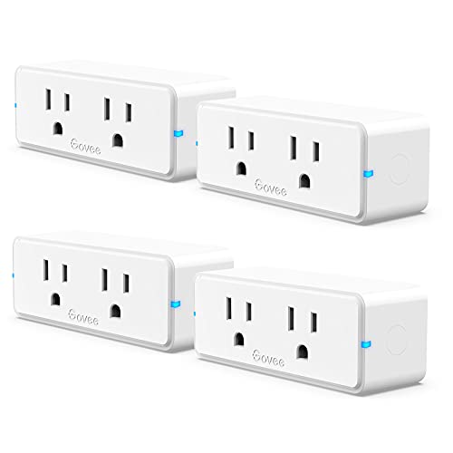 Govee 4 Pack Smart Plug Outlet for Home
