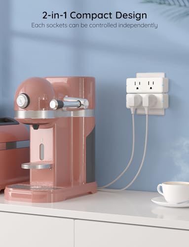 Govee 4 Pack Smart Plug Outlet for Home