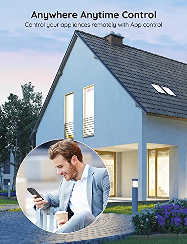 Govee 4 Pack Smart Plug Outlet for Home