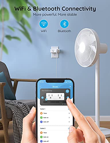 Govee 4 Pack Smart Plug Outlet for Home