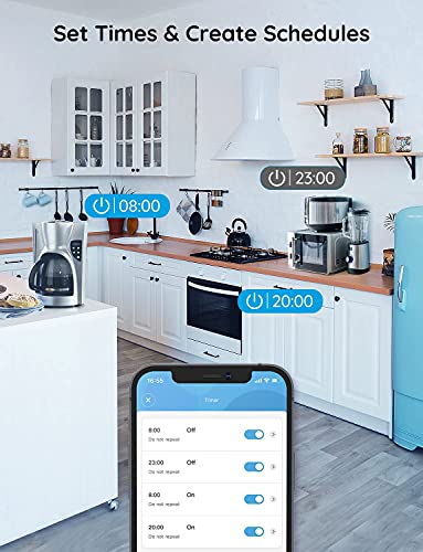 Govee 4 Pack Smart Plug Outlet for Home