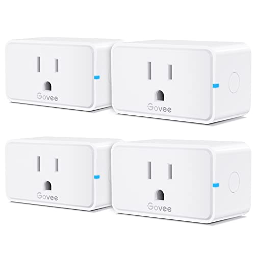 Govee Smart Plug 4 Pack, WiFi Outlets with Alexa