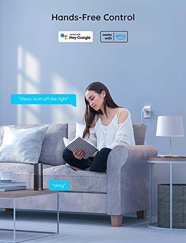 Govee Smart Plug 4 Pack, WiFi Outlets with Alexa