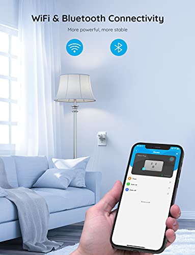 Govee Smart Plug 4 Pack, WiFi Outlets with Alexa