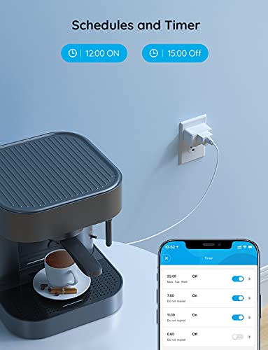 Govee Smart Plug 4 Pack, WiFi Outlets with Alexa