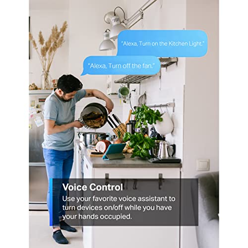 TP-Link Tapo Smart Home Wi-Fi Plug (4-Pack)