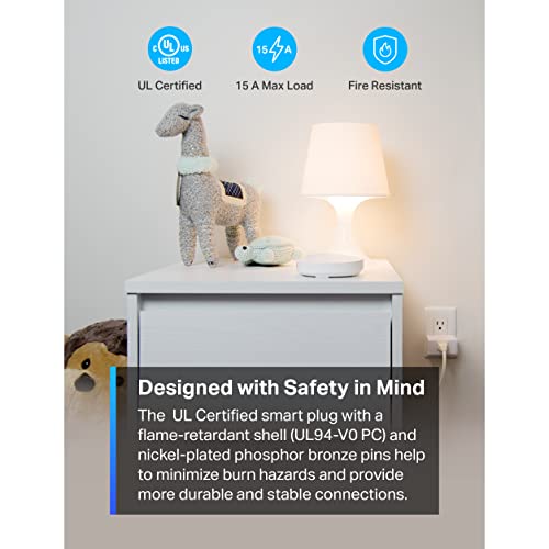 TP-Link Tapo Smart Home Wi-Fi Plug (4-Pack)