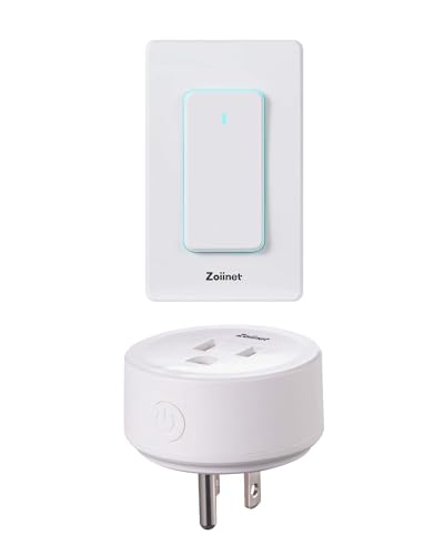 Zoiinet Remote Control Plug Switch for Household Appliances
