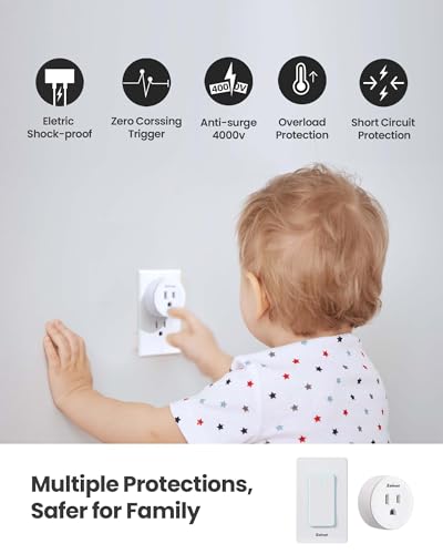 Zoiinet Remote Control Plug Switch for Household Appliances
