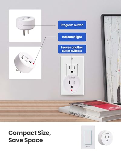 Zoiinet Remote Control Plug Switch for Household Appliances