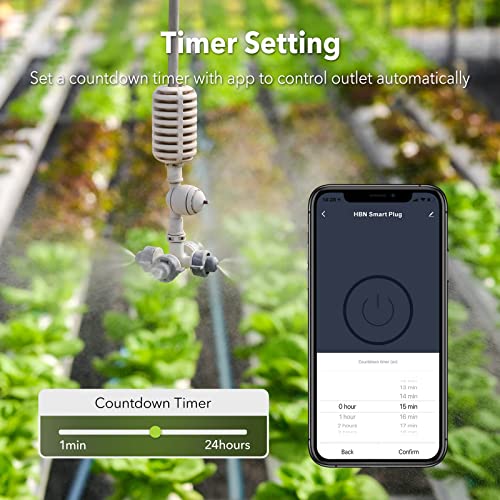 Smart WiFi Plug Outlet for Outdoor Use