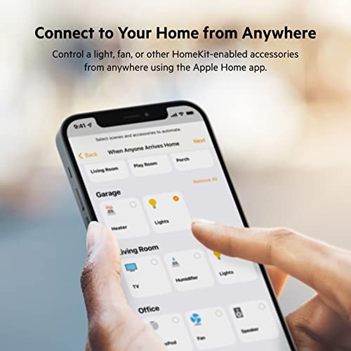 Apple HomeKit Smart Plug for Smart Home Gadgets