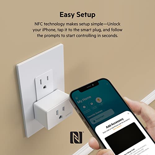 Apple HomeKit Smart Plug for Smart Home Gadgets