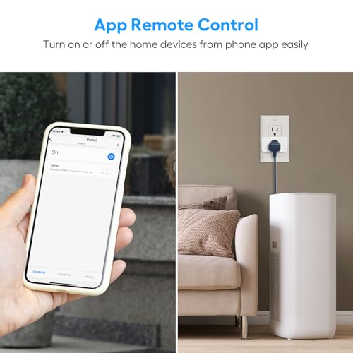 Mini Zwave Smart Plug 800 Series 2 Pack