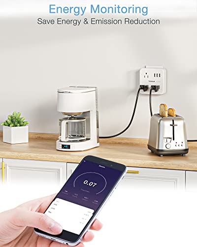Voice-Activated Smart Plug Outlet Extender for Home