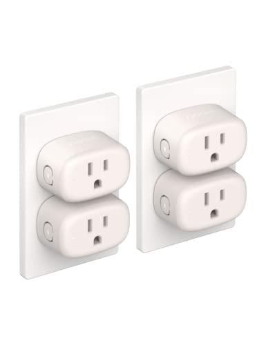 Nooie Smart Plug for Alexa & Google Home, 4-Pack
