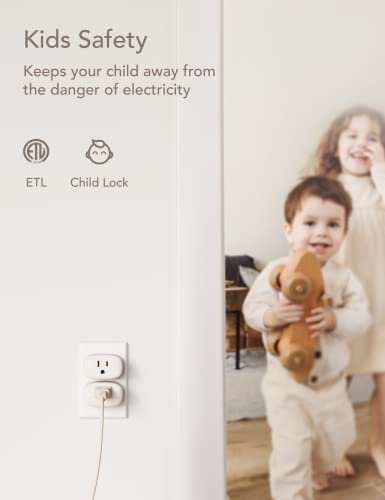 Nooie Smart Plug for Alexa & Google Home, 4-Pack