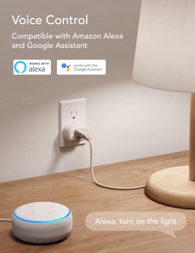 Nooie Smart Plug for Alexa & Google Home, 4-Pack