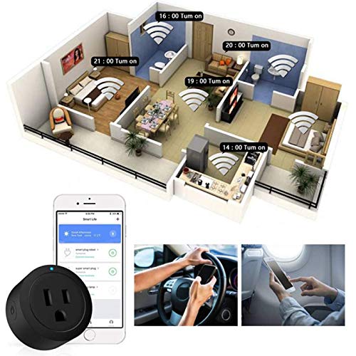 RYRA Smart WiFi Socket, 10A Plug Voice Control