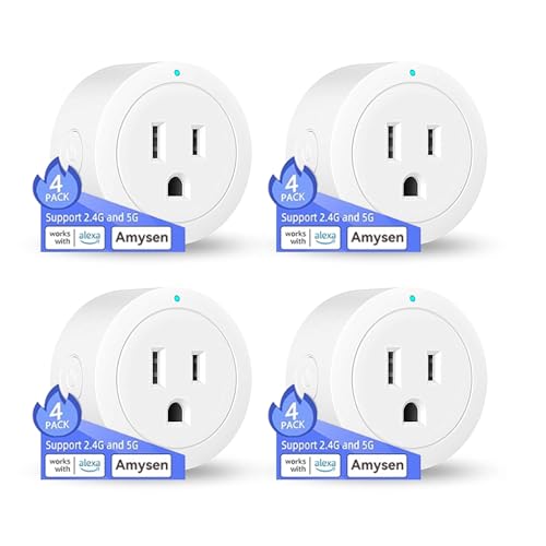 Alexa Compatible Smart Plug: Easy Setup, Voice Control