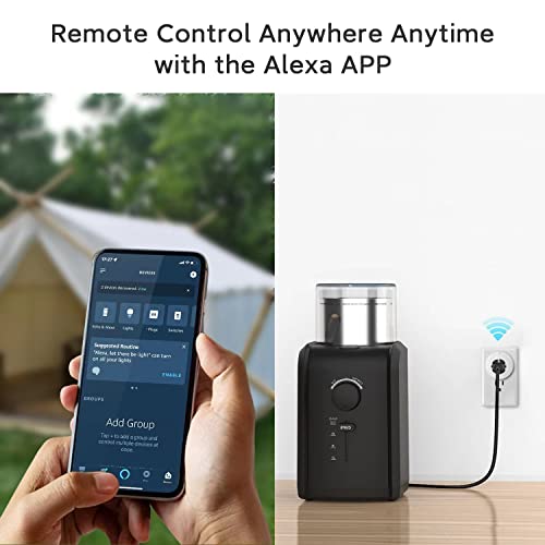 Alexa Compatible Smart Plug: Easy Setup, Voice Control