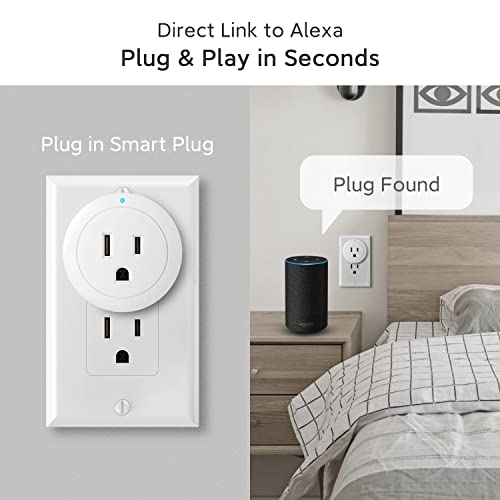 Alexa Compatible Smart Plug: Easy Setup, Voice Control