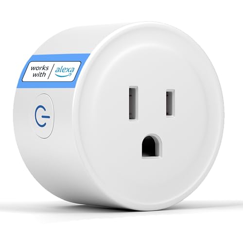 Alexa-Compatible Smart Plug for Convenient Voice Control