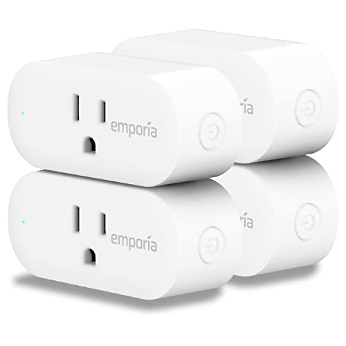 WiFi Smart Plug with Energy Monitoring | ETL Certified