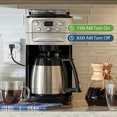 WiFi Smart Plug with Energy Monitoring | ETL Certified