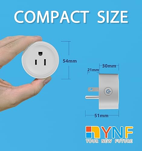 Alexa-Compatible Smart Plug for Convenient Voice Control