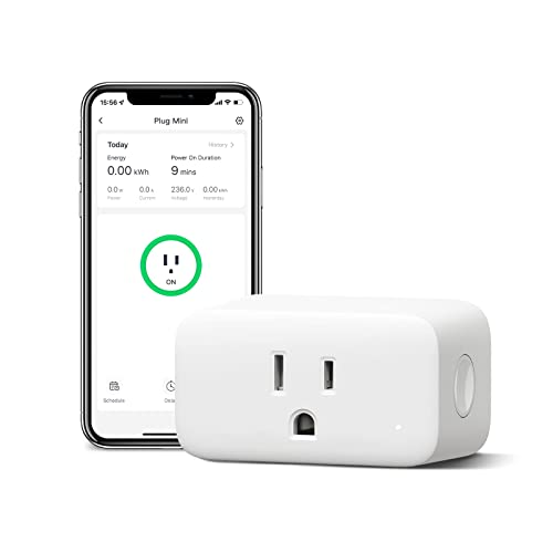Smart Plug Mini with Energy Monitor for Home Automation