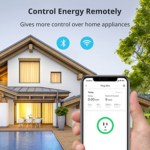 Smart Plug Mini with Energy Monitor for Home Automation